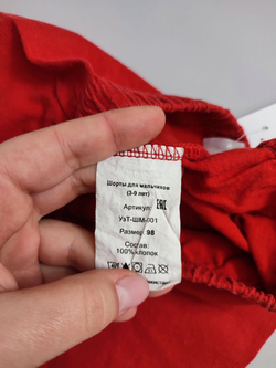 Шорты яркие на 3 года