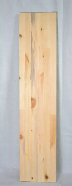 Мебельный щит, хвоя, сорт ВВ, 1200х600х18