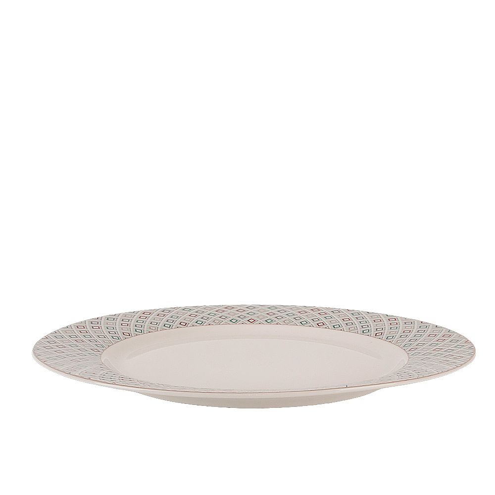 Тарелка "Norwich" d=27см (min6) (фарфор) (транспортная упаковка)