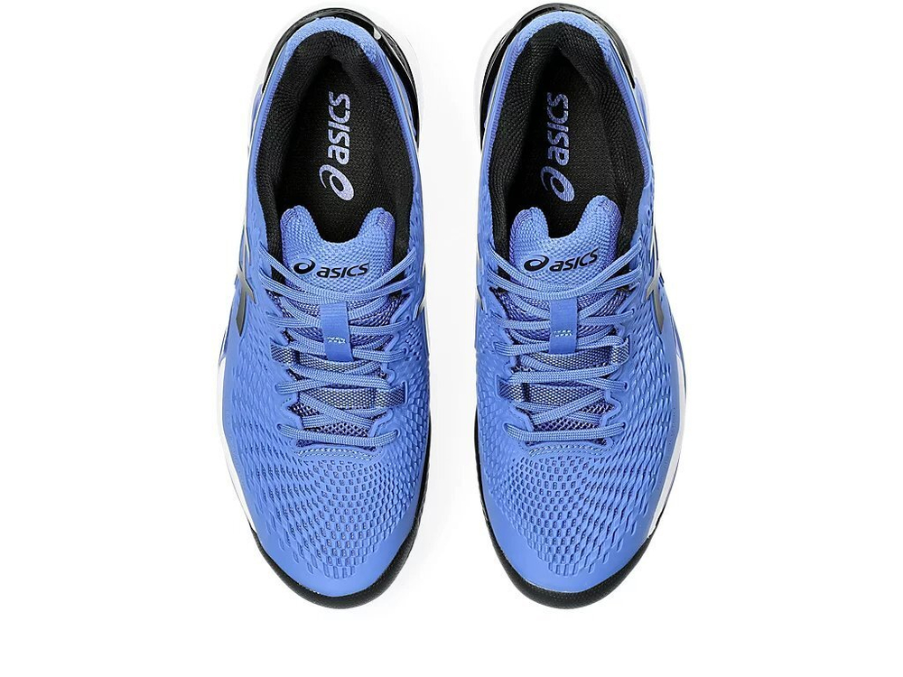 Кроссовки для тенниса Мужские ASICS GEL RESOLUTION 9 для грунта