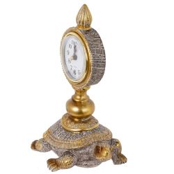 GAEM Часы настольные декоративные "Черепаха", L15 W10 H20,5 см