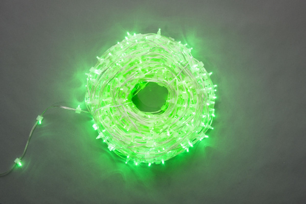 LED-LP-15-100M-12V-G-F(G), Светодиод. клип-лайт зел.6-Flash БЕЗ КОЛПАЧКА