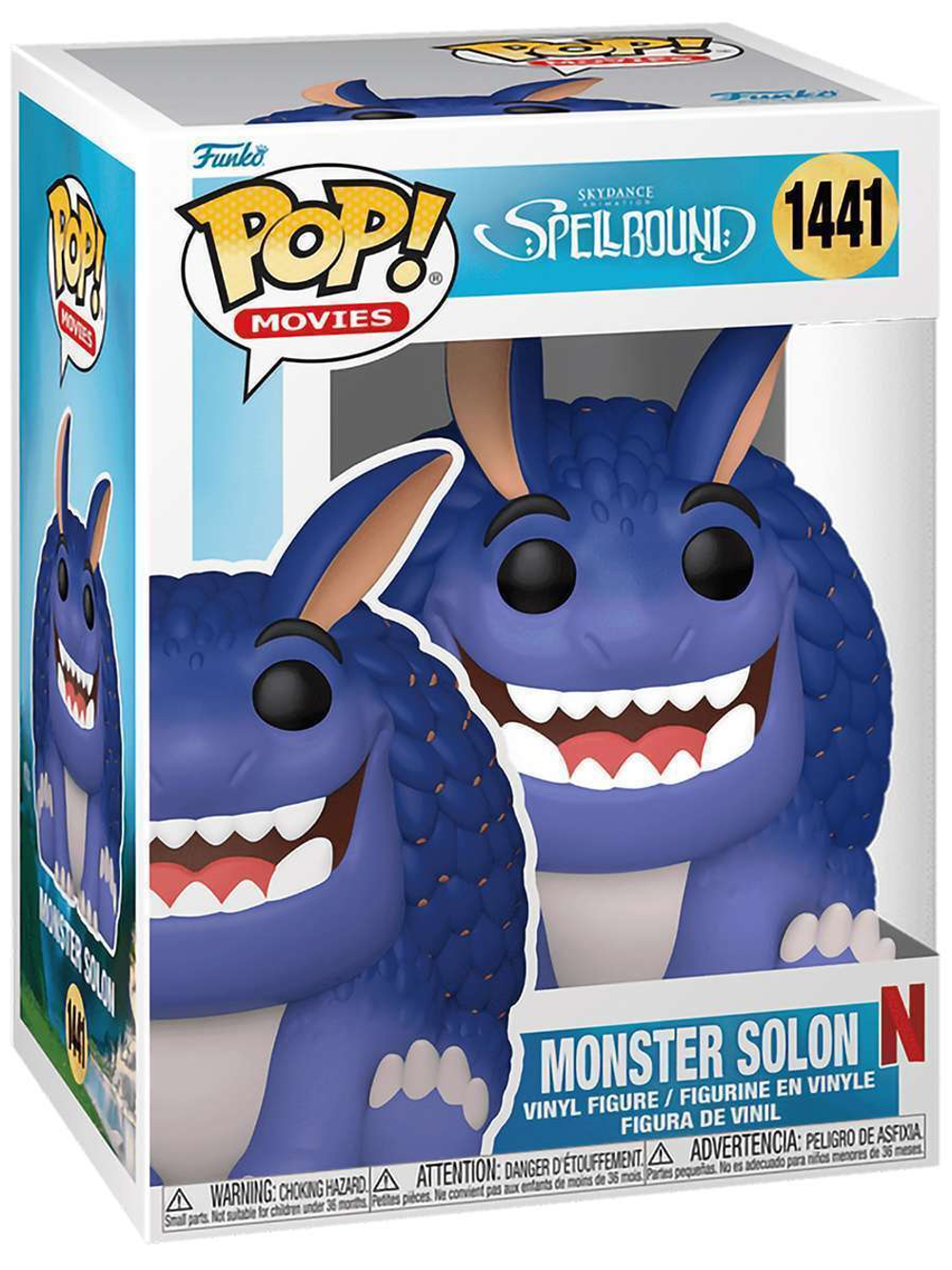 Фигурка Funko POP! Movies Spellbound Monster Solon (1441) 74278