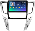 Магнитола для Mitsubishi L200 2019-2024 (климат, левый руль) - Teyes SPRO+ Android 10, ТОП процессор, 4-32, SIM-слот