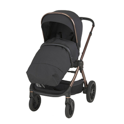 Детская коляска 3 в 1 Espiro Code 2025 и автокресло Pi Black 10 clever black/Чёрный (Black 110)