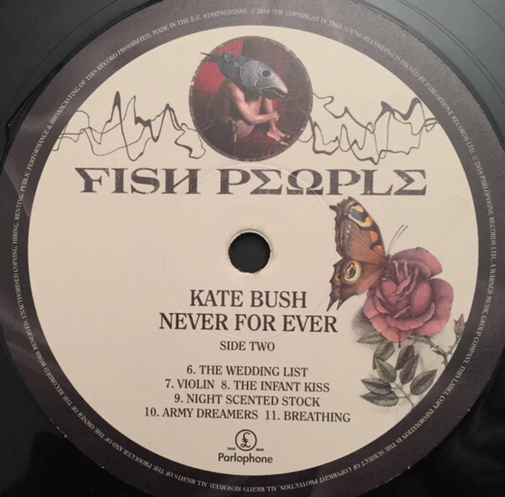 Kate Bush / Never For Ever (LP)