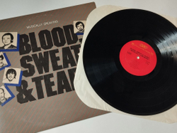Винтажная виниловая пластинка LP Musically Speaking Blood, Sweat and Tears (USA 1982)