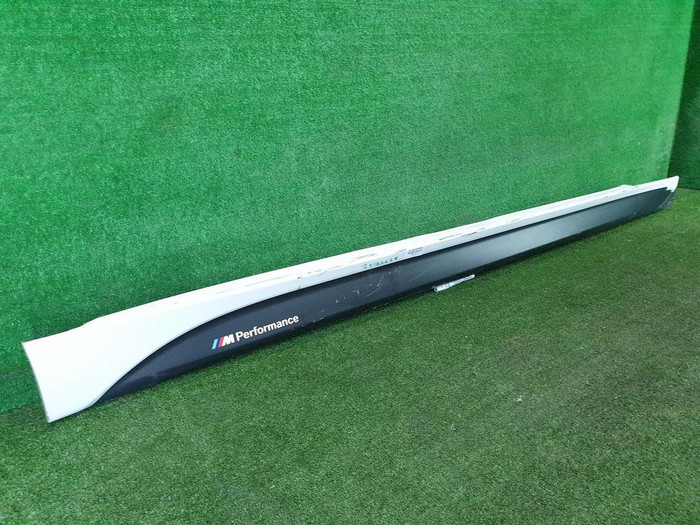 Накладка порога правая BMW 3er F30 F31 (2011-2020) M-Paket