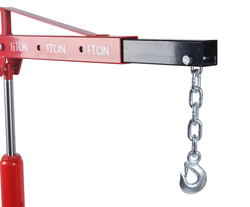 Кран гидравлический 2т h=2170мм GTE