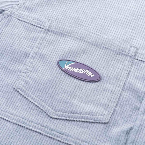 Рубашка Velvet Button пыльно-голубая - фото 8