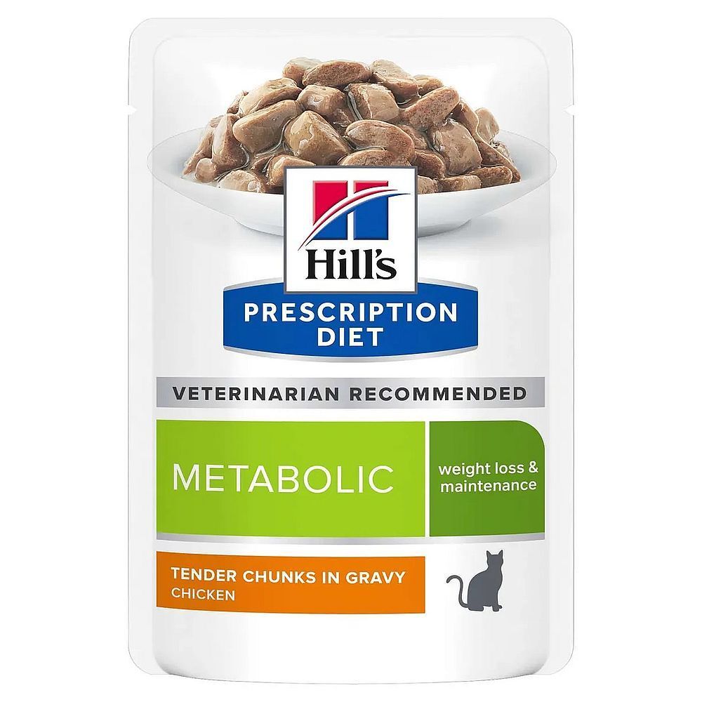 Hill&#39;s PD Metabolic 85г диет.корм д/кошек (коррекция веса)
