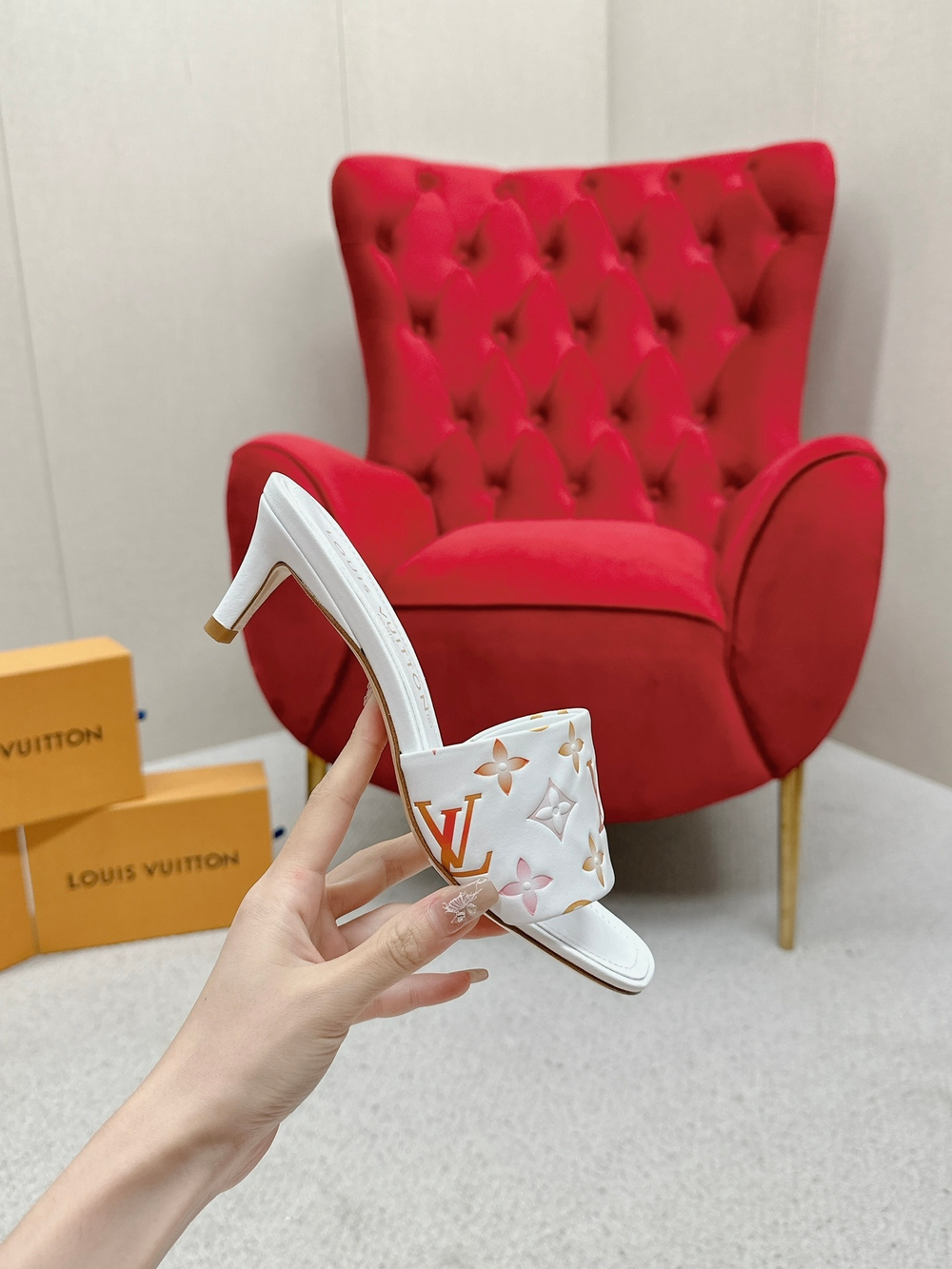Louis Vuitton Heel