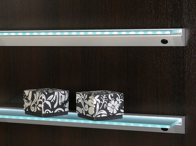 CHF Светодиодный светильник-полка LED BORD S с механическим выключателем, длина светильника 600 мм