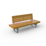 Скамейка Rail Road 02 продольная