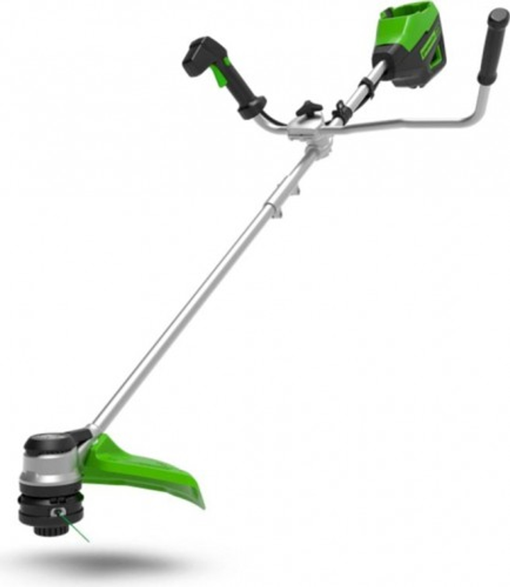 Триммер аккумуляторный GREENWORKS GD60BCB 60V, бесщеточный, без АКБ и ЗУ 2108407