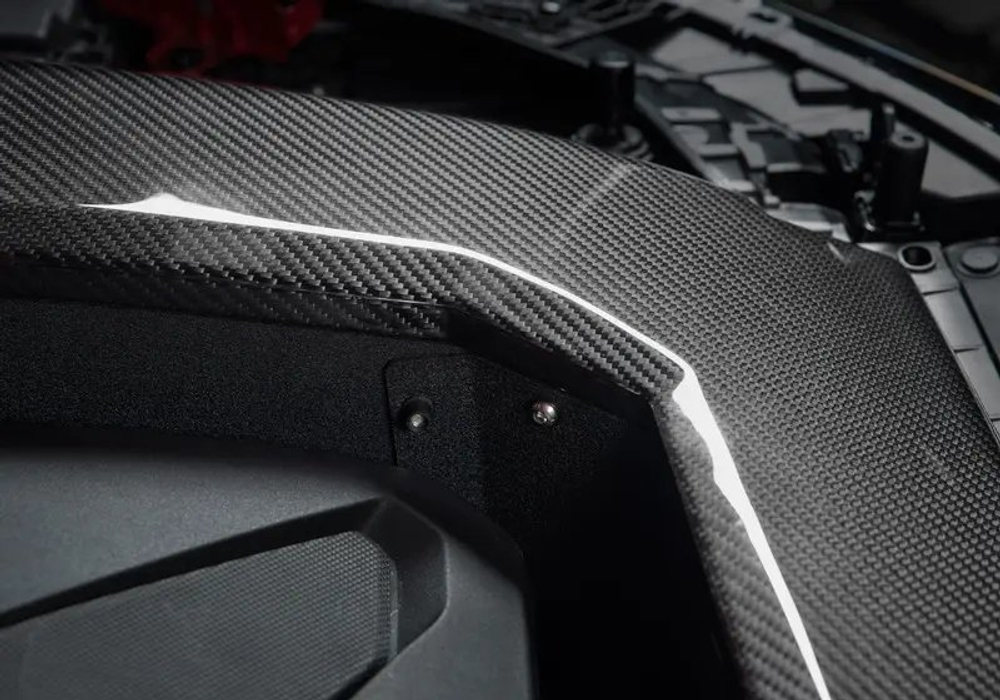 Система холодного впуска ECS Tuning Audi RS 3 8Y Kohlefaser Luft-Technik Intake System
