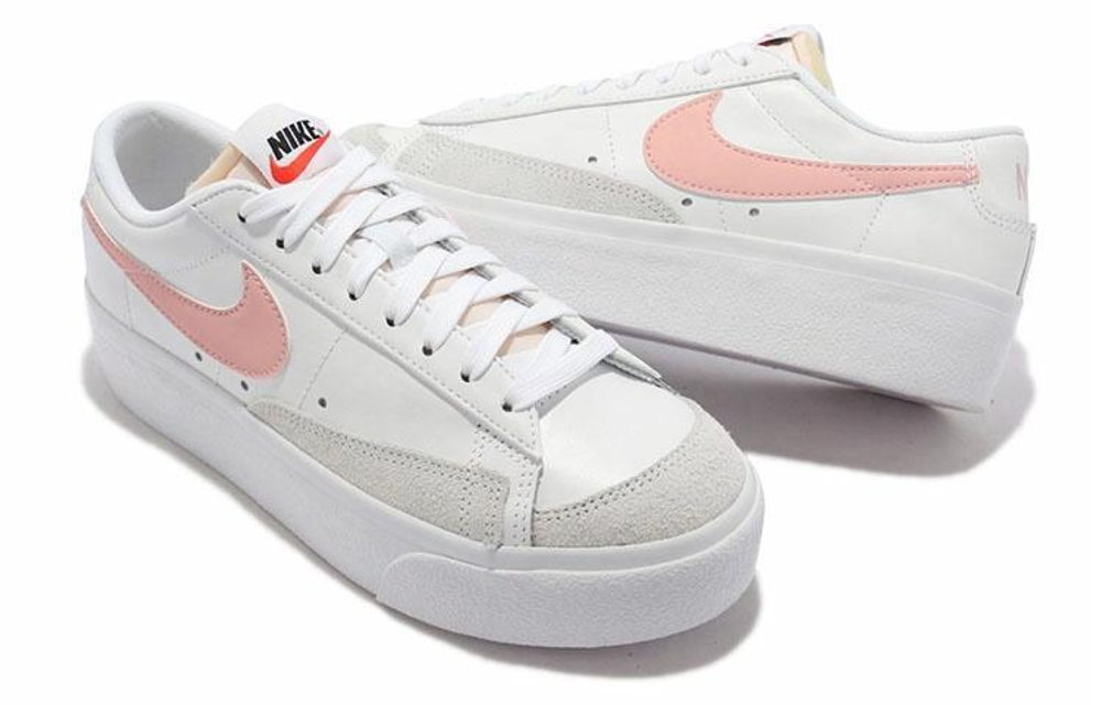 Кроссовки Nike Blazer Low Platform (Женская размерная сетка)