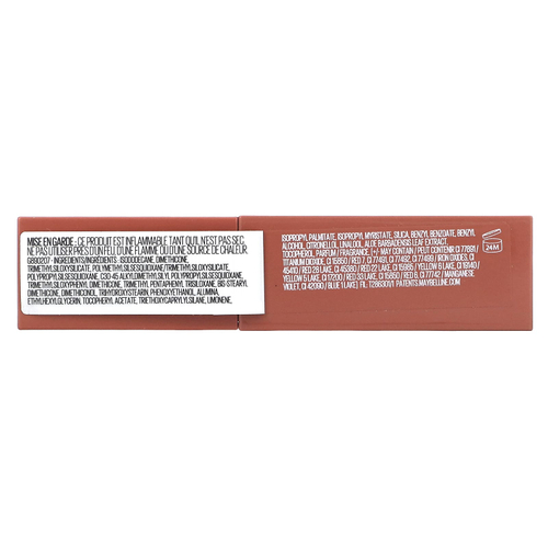 Maybelline, Super Stay, виниловые чернила, 35 Cheeky, 4,2 мл (0,14 жидк. унц.)