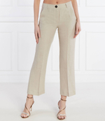 Льняное штаны MUSCHIO Marella - бежевый(13131272)