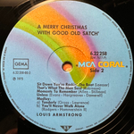 Louis Armstrong - A Merry Christmas With Good Old Satch (Германия 1975г.)