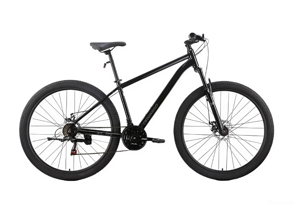 Велосипед 27,5" FORWARD AL NX, рама 15" чёрный 2026