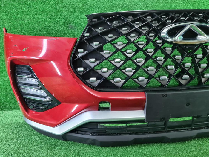 Бампер передний Chery Tiggo 7 Pro (20-н.в) В сборе