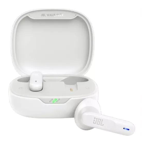 Беспроводные наушники JBL Wave Flex белый