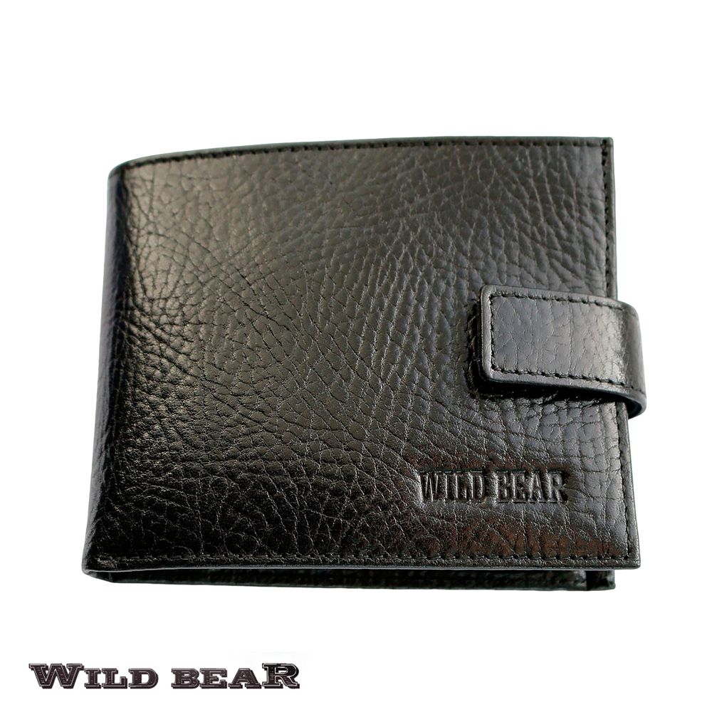 Портмоне WILD BEAR LUX RP-004 Black (черный)