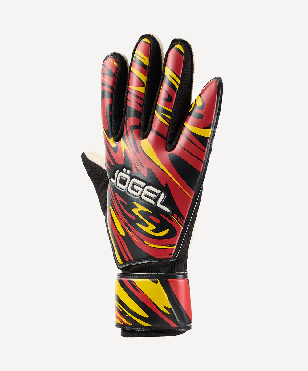 Перчатки вратарские JÖGEL Fusion AL3 Flat, красный