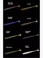 Мягкая приманка 13 FISHING Ninja Worm 5.5"/ CG (7шт./уп.)