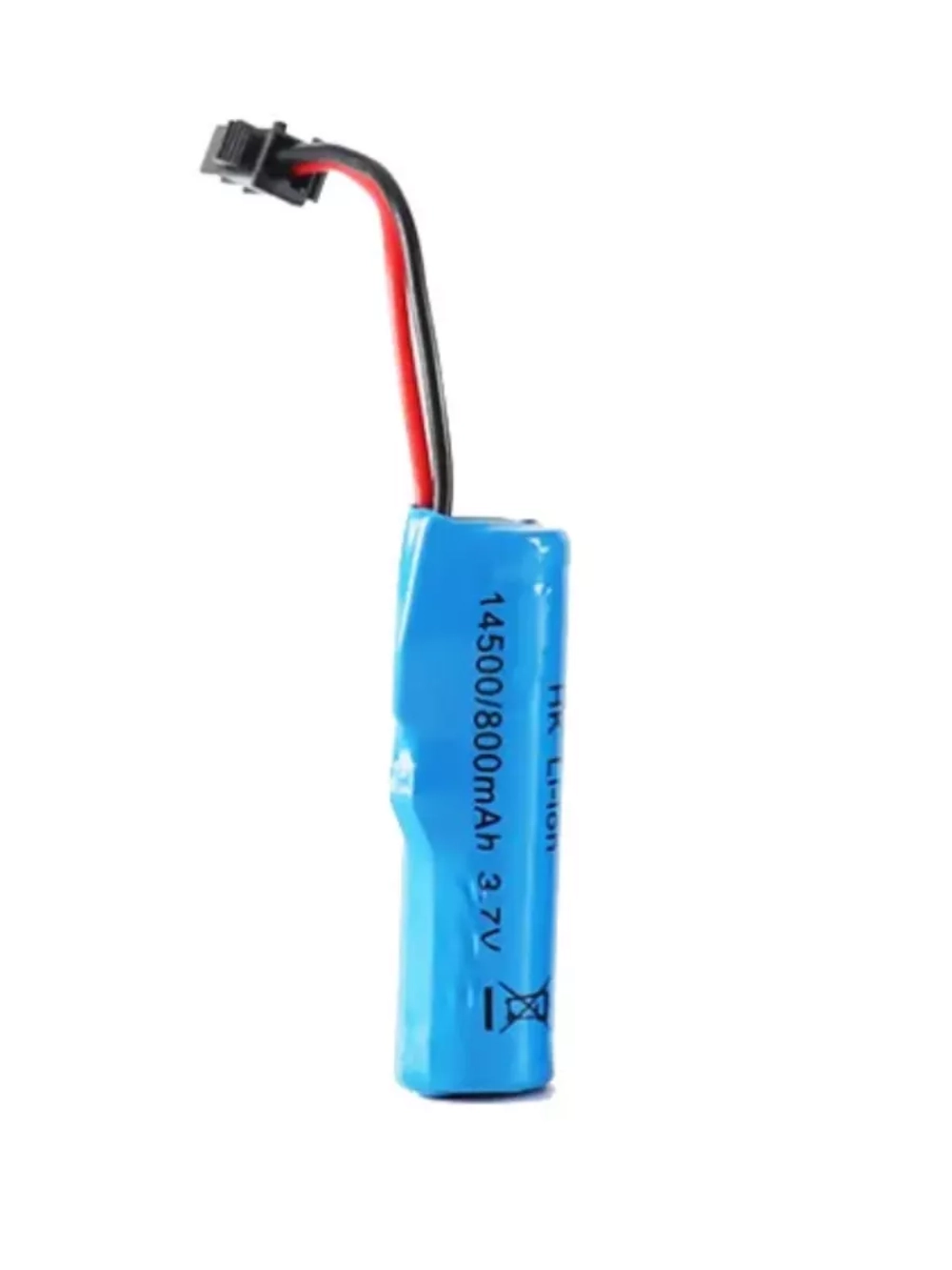 Аккумулятор Li-Ion 3.7V 800mAh
