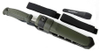 Нож Morakniv Kansbol, с мультикреплением, зелёный