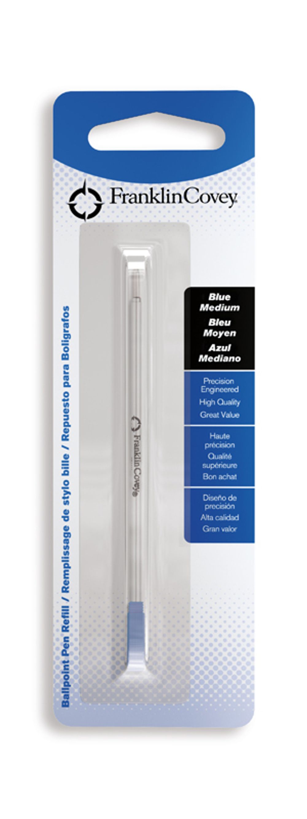 Стержень шариковый стандарт Franklin Covey MBlue (8004-210)