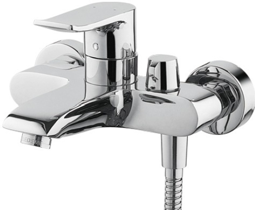 СМЕСИТЕЛЬ ДЛЯ КУХНИ ADVANCE С ГИБКИМ ИЗЛИВОМ 74428 САТИН