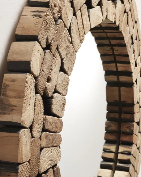 Зеркало Ellipse 80 см | La Forma | Купить в Hallberg.ru