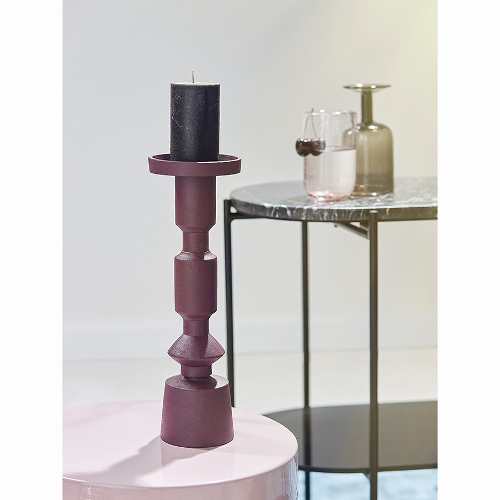 Подсвечник 35см Bergenson Bjorn Vivlend