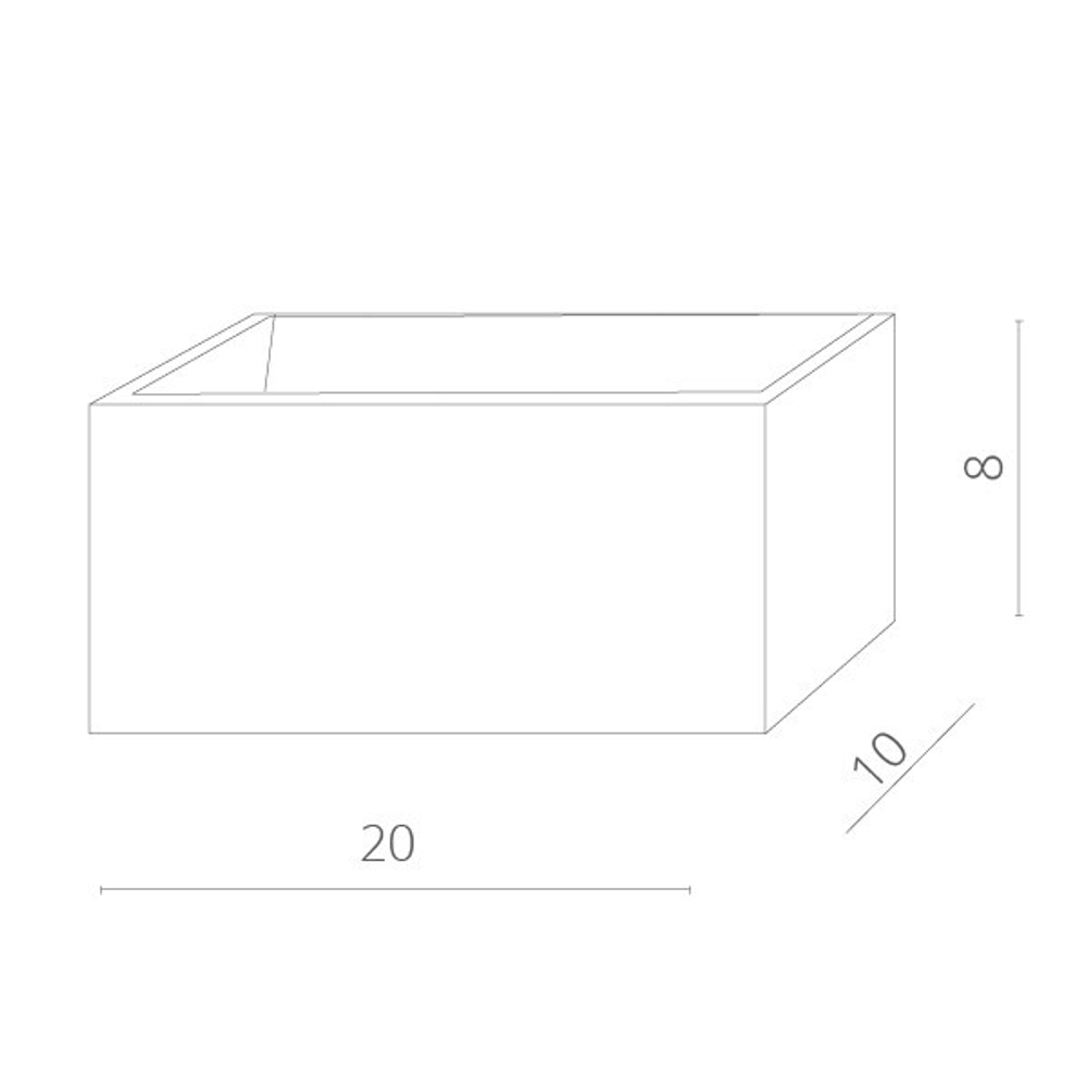 Настенный светильник Arte Lamp A1422AP-1WH