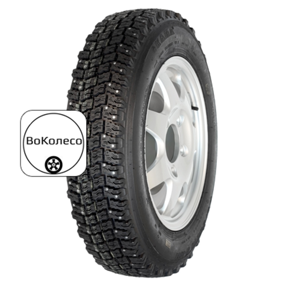 175/80R16 88Q И-511 TT (шип.) + Камера 6,95-16 вентиль ЛК-115 Kama