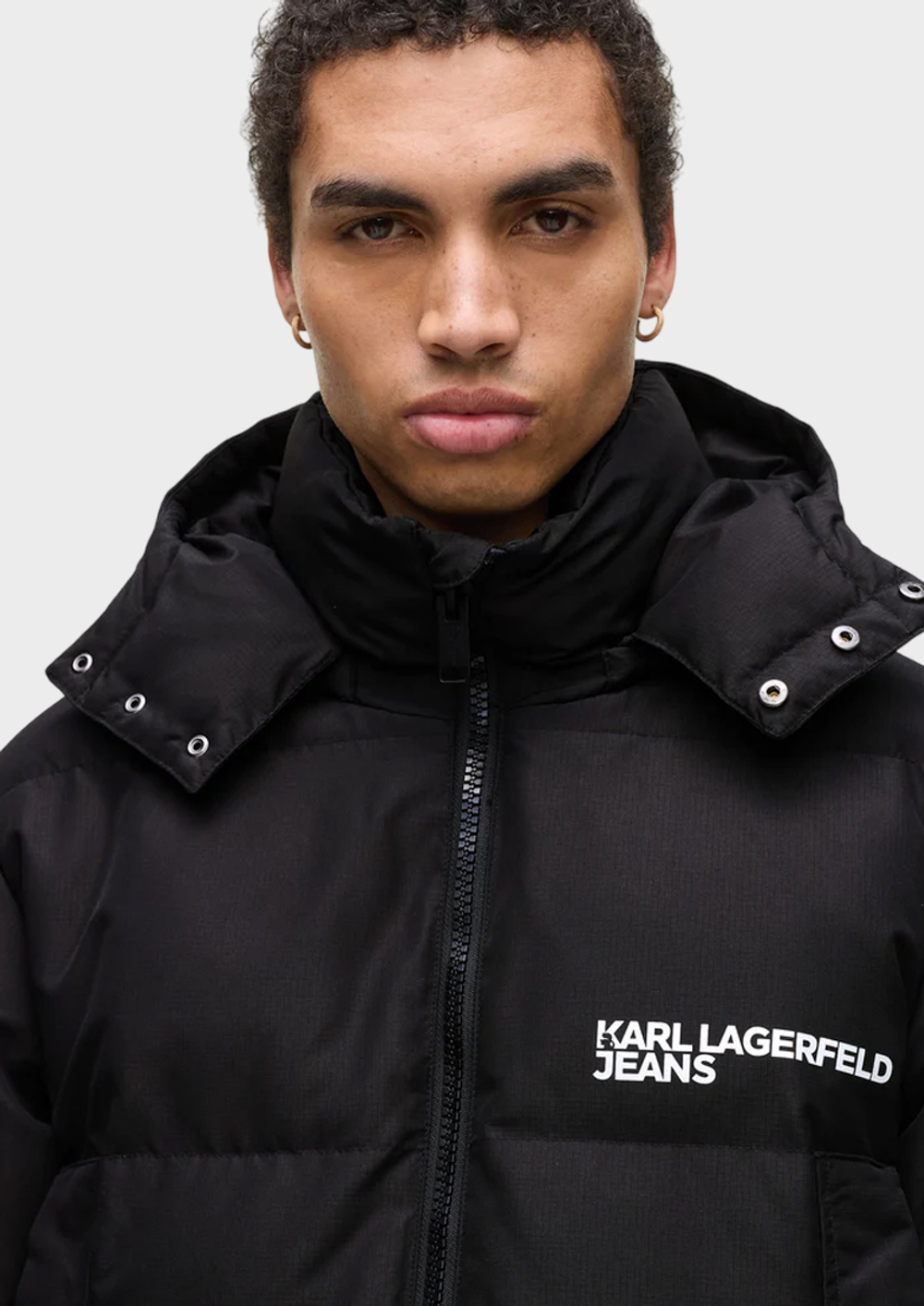 Куртка KARL LAGERFELD JEANS Puffer