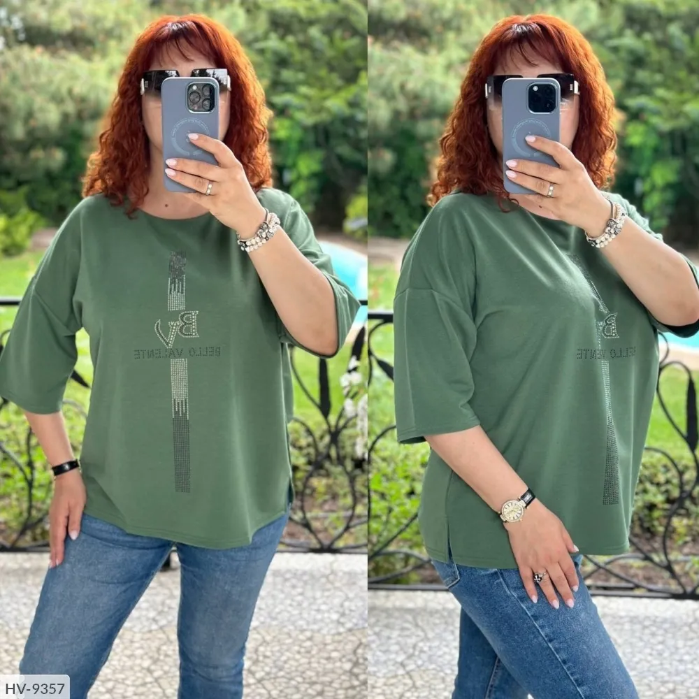 Туника HG-7803 Фабрика Моды