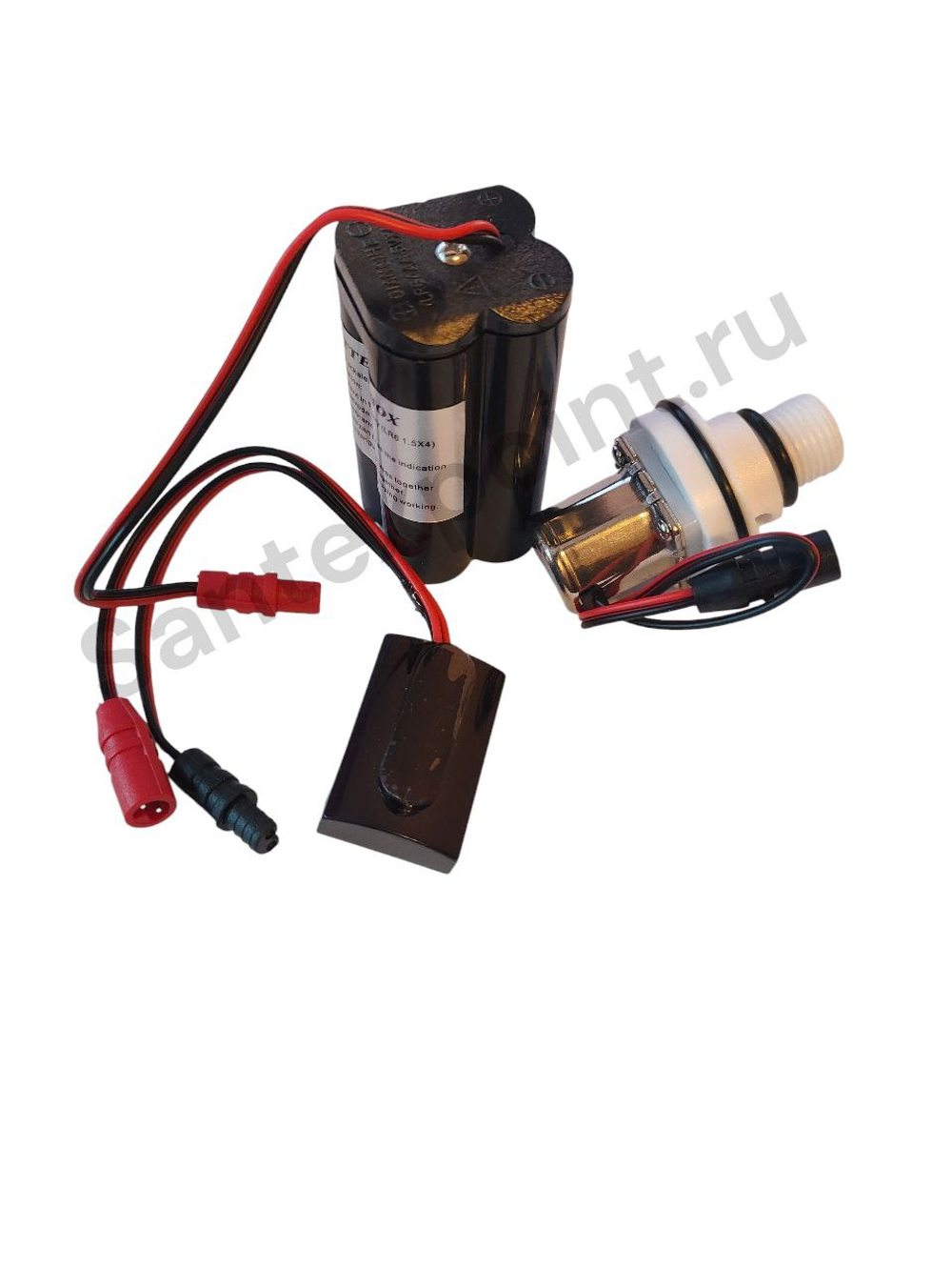 Датчик сенсора со шнуром, клапаном и отсеком для питания для LM4654CE