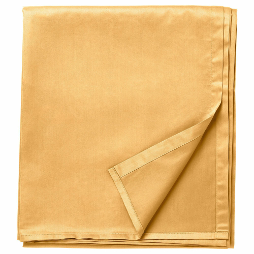 Простыня IKEA NATTJASMIN (НАТТЭСМИН), Желтый, 150x260 см