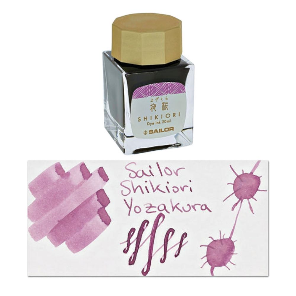 Чернила Sailor Shikiori Yozakura 20 мл (13-1008-217) 2