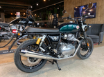 Royal Enfield Interceptor 650 Cali Green (Standard / Single tone) 2024
