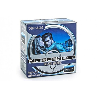 Ароматизатор меловой "Ледяной шторм" 100 г Eikosha Air Spencer Blue Musk A-85