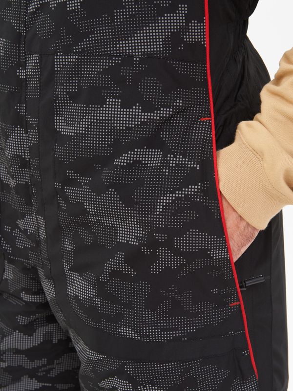 Костюм зимний Siberia Reflect ткань Reflex Membrane цвет Черный