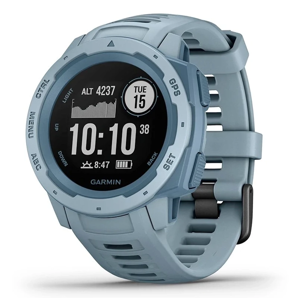 Смарт-часы Garmin Instinct Sea Foam, 010-02064-05