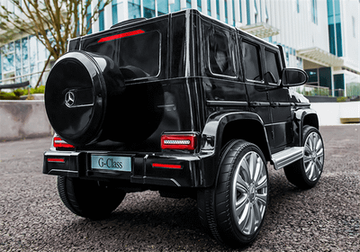 Электромобиль детский "Mercedes-Benz G500" 6V, чёрный