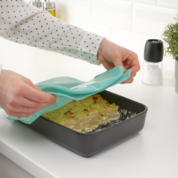 IKEA ÖVERMÄTT  (ИКЕА ÖВЕРМÄТТ)  -  Крышка для продуктов, силикон, 22x31 см