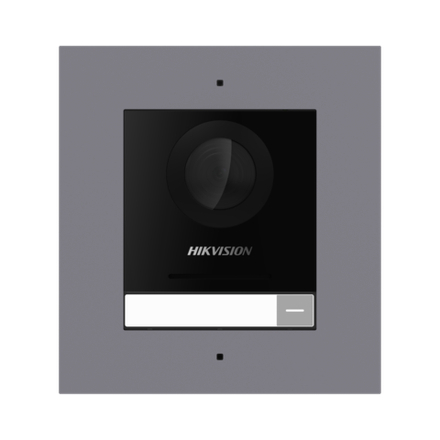 IP вызывная панель DS-KD8003-IME1(B)/Flush